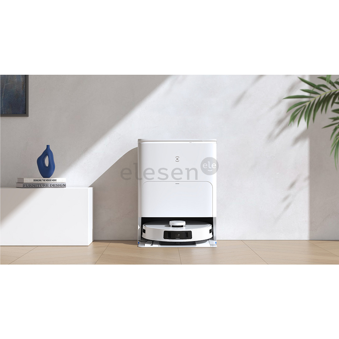 Dulkių siurblys robotas Ecovacs Deebot T30S, Wet & Dry, baltas  Prekė-DEEBOTT30S/438400