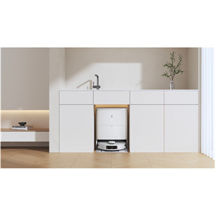 Dulkių siurblys robotas Ecovacs Deebot T30S, Wet & Dry, baltas  Prekė-DEEBOTT30S/438400