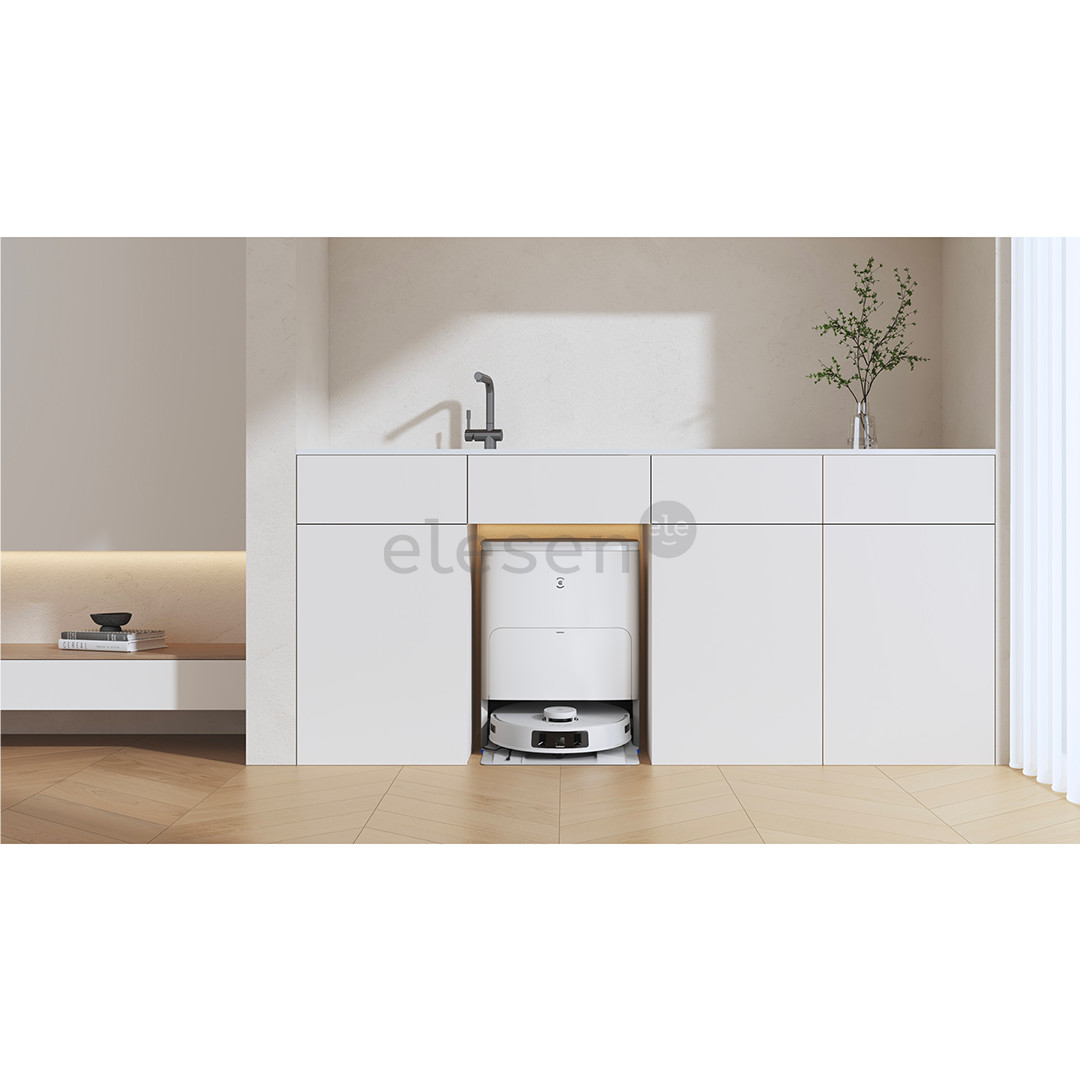 Dulkių siurblys robotas Ecovacs Deebot T30S, Wet & Dry, baltas  Prekė-DEEBOTT30S/438400