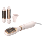 Plaukų formavimo šukos  Philips 3000 Series, rausvos   Prekė-BHA310/00