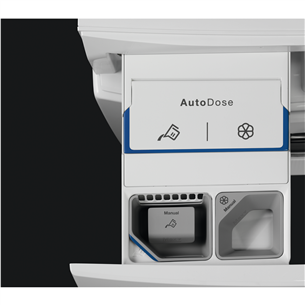 Electrolux 800 UltraCare AutoDose, 10 kg, gylis 63.6 cm, 1400 rpm - Skalbimo mašina   Prekė-EW8F5417ACE