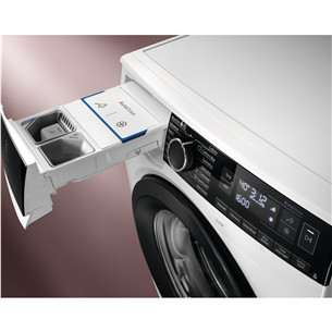 Electrolux 800 UltraCare AutoDose, 10 kg, gylis 63.6 cm, 1400 rpm - Skalbimo mašina   Prekė-EW8F5417ACE