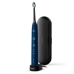Philips Sonicare ProtectiveClean 5100, mėlynas - Elektrinis dantų šepetėlis
