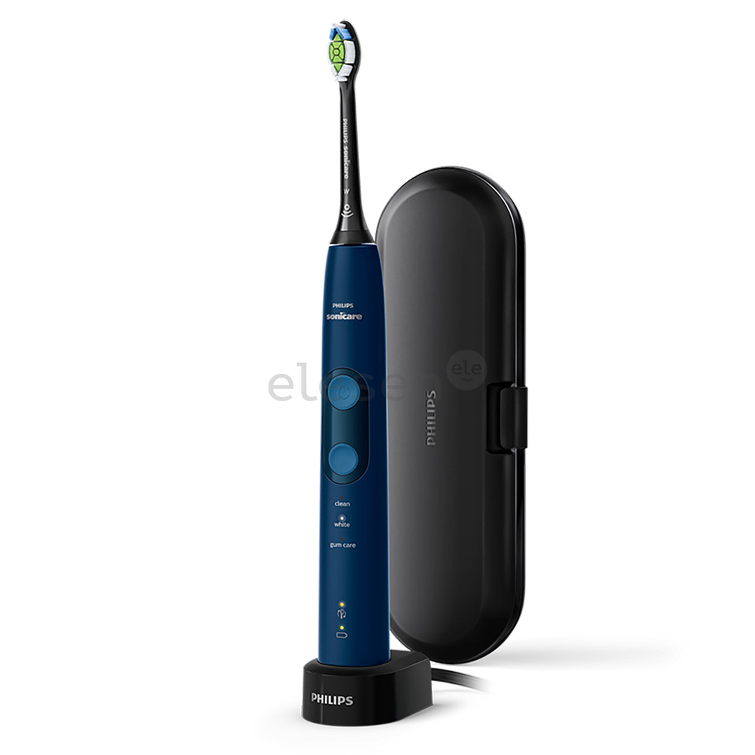 Philips Sonicare ProtectiveClean 5100, mėlynas - Elektrinis dantų šepetėlis