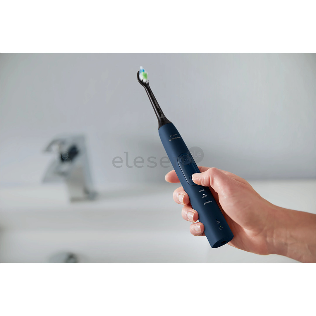 Philips Sonicare ProtectiveClean 5100, mėlynas - Elektrinis dantų šepetėlis