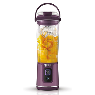 Nešiojama belaidė kokteilinė Ninja Blast BC151EUPR, violetinė BC151EUPR
