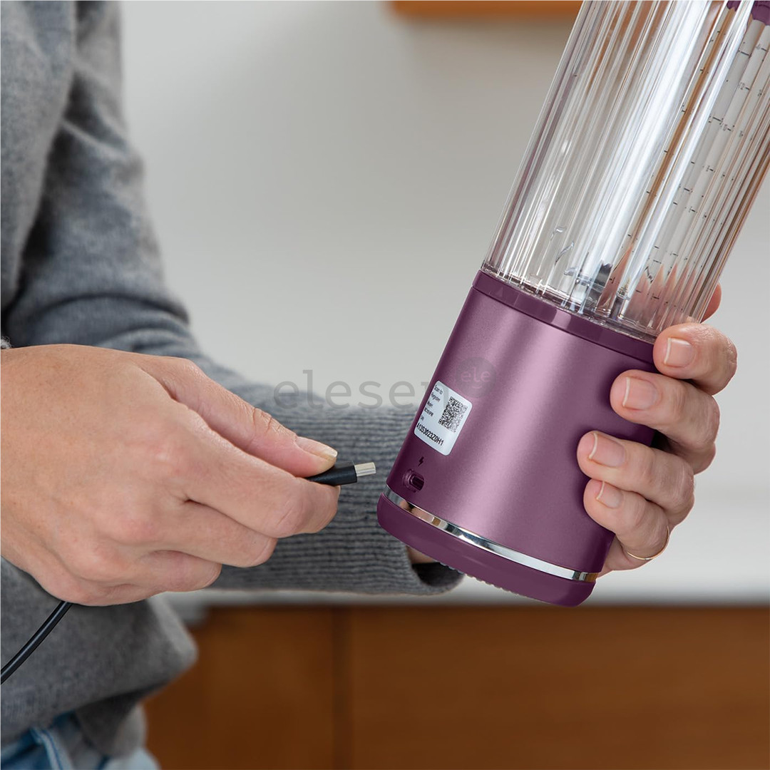 Ninja Blast, purple - Portable cordless blender