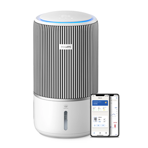 Philips PureProtect Water 3400 Series, baltas – 2 viename oro valytuvas ir drėkintuvas AC3420/10