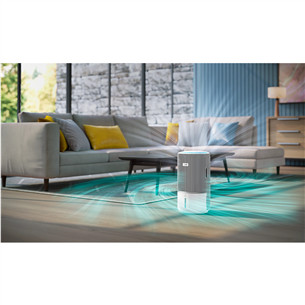 Philips PureProtect Water 3400 Series, baltas – 2 viename oro valytuvas ir drėkintuvas