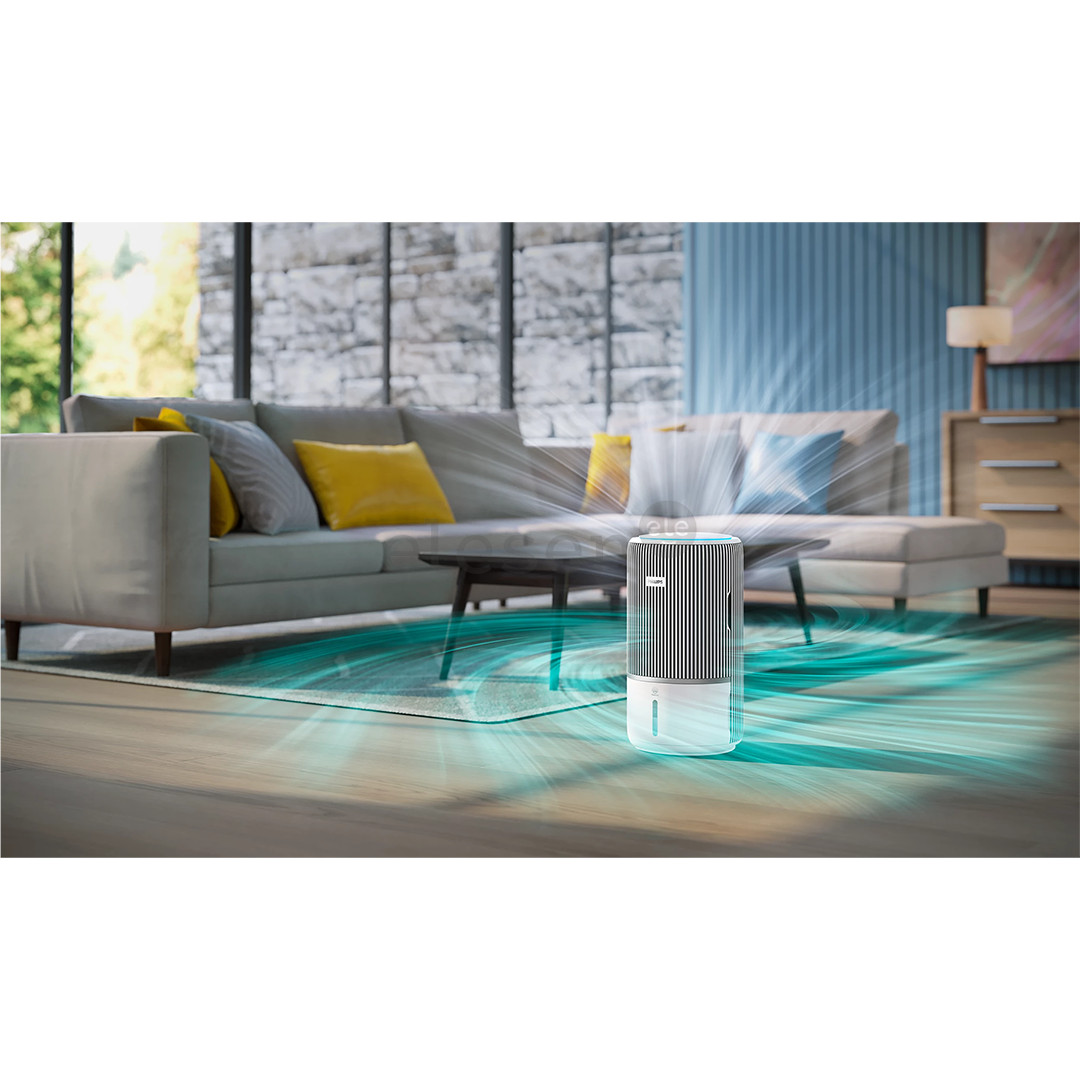 Philips PureProtect Water 3400 Series, baltas – 2 viename oro valytuvas ir drėkintuvas