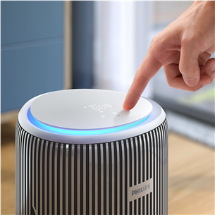 Philips PureProtect Water 3400 Series, white - 2-in-1 Air Purifier and Humidifier