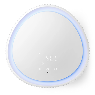 Philips PureProtect Water 3400 Series, white - 2-in-1 Air Purifier and Humidifier