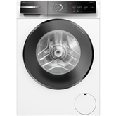 Skalbimo mašina Bosch, Series 8, iDos, 10 kg, gylis 59 cm, 1600 rpm Prekė-WGB256AWSN