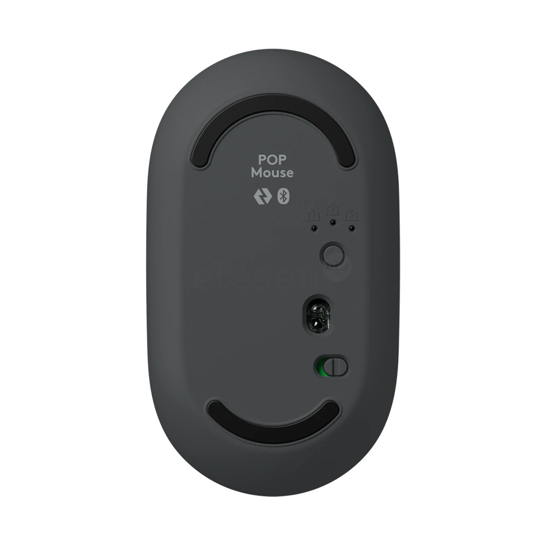 Logitech POP Mouse, graphite - Wireless mouse