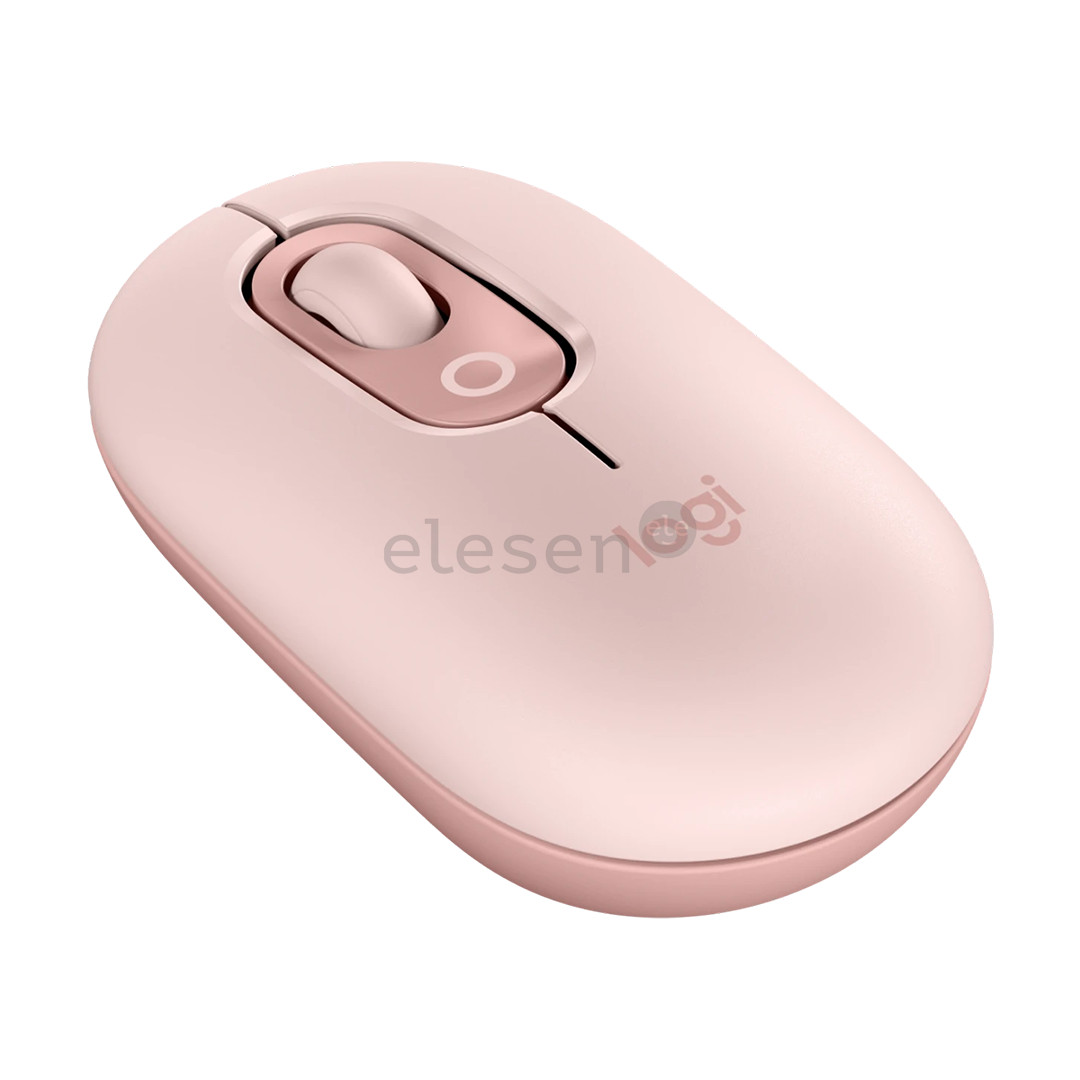Logitech POP Mouse, rožinė - Belaidė pelė