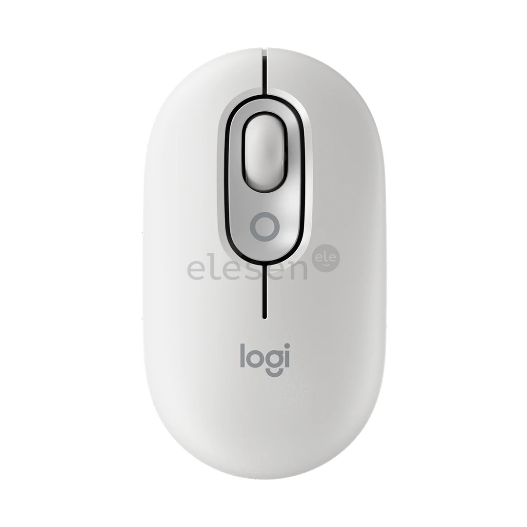 Logitech POP Mouse, off-white - Wireless mouse