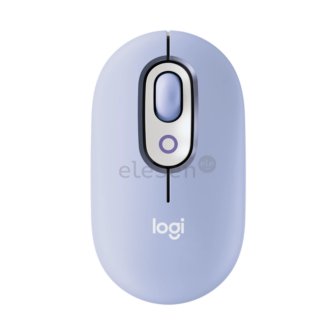 Logitech POP Mouse, violetinė - Belaidė pelė