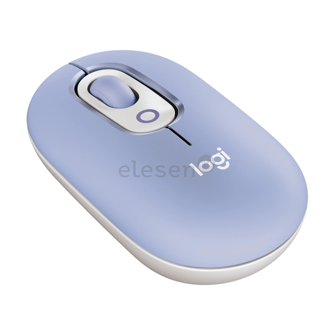 Logitech POP Mouse, violetinė - Belaidė pelė