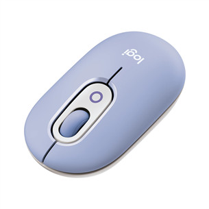 Logitech POP Mouse, violetinė - Belaidė pelė