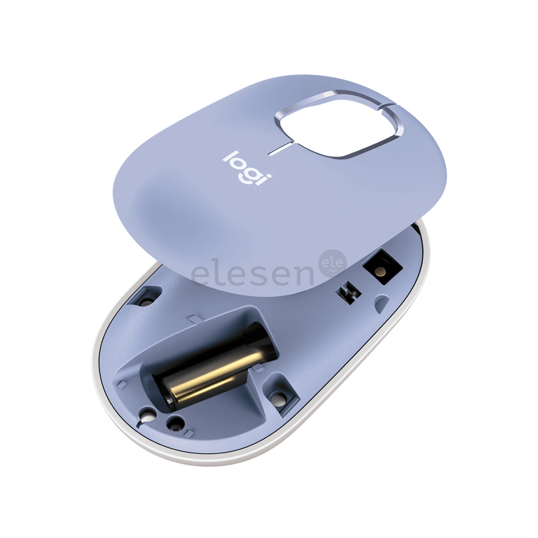 Logitech POP Mouse, violetinė - Belaidė pelė