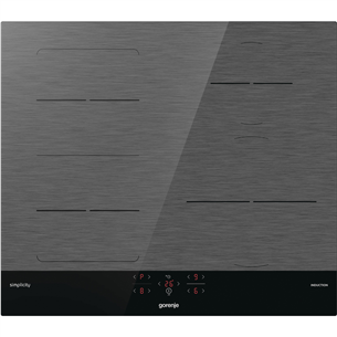 Gorenje, width 59.5 cm, frameless, black - Built-in induction hob Item - GI6421SYB GI6421SYB