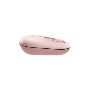Logitech POP Icon Combo, US, rožinė/balta - Klaviatūra ir pelė