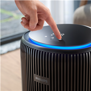 Philips PureProtect Pro 4200 Series, juodas - Oro valytuvas