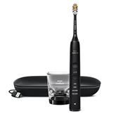 Elektrinis dantų šepetėlis Philips Sonicare DiamondClean 9000, juodas Prekė-HX9911/17