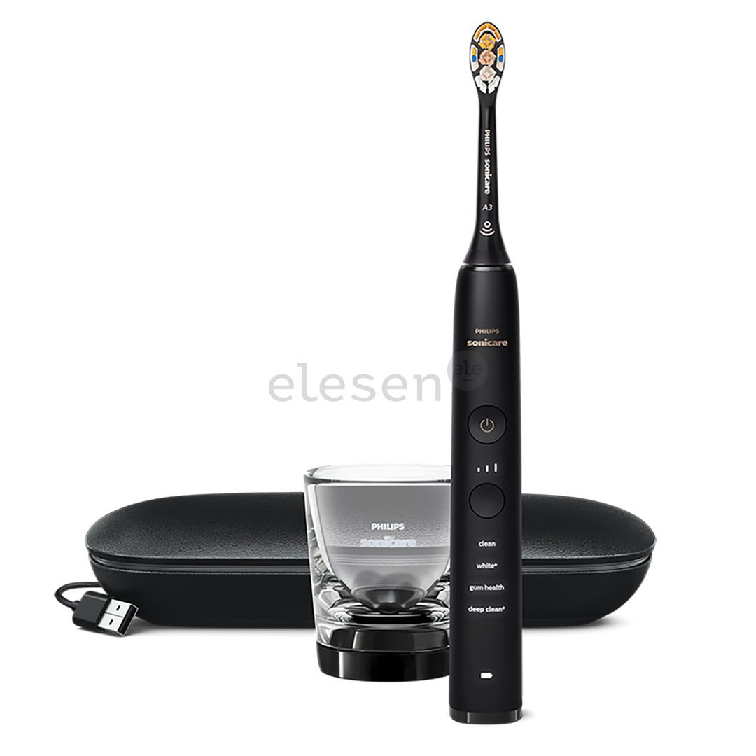 Philips Sonicare DiamondClean 9000, black - Electric toothbrush