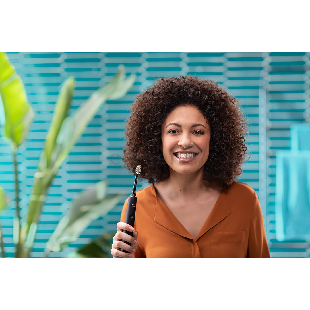 Philips Sonicare DiamondClean 9000, black - Electric toothbrush