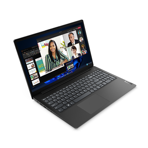 Lenovo V15 G4 AMN, 15,6'', TN, Ryzen 5, 8 GB, 512 GB, ENG, juodas - Nešiojamas kompiuteris