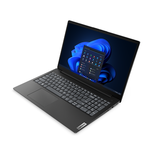 Lenovo V15 G4 AMN, 15,6'', TN, Ryzen 5, 16 GB, 512 GB, ENG, juodas - Nešiojamas kompiuteris