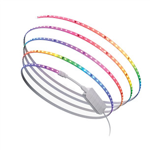 Nanoleaf Matter Smart Addressable Multicolor HD Lightstrip, 5 m, RGB, balta - LED šviesos juosta