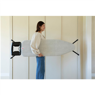 Brabantia, 124x38 cm, pilka - Lyginimo lenta