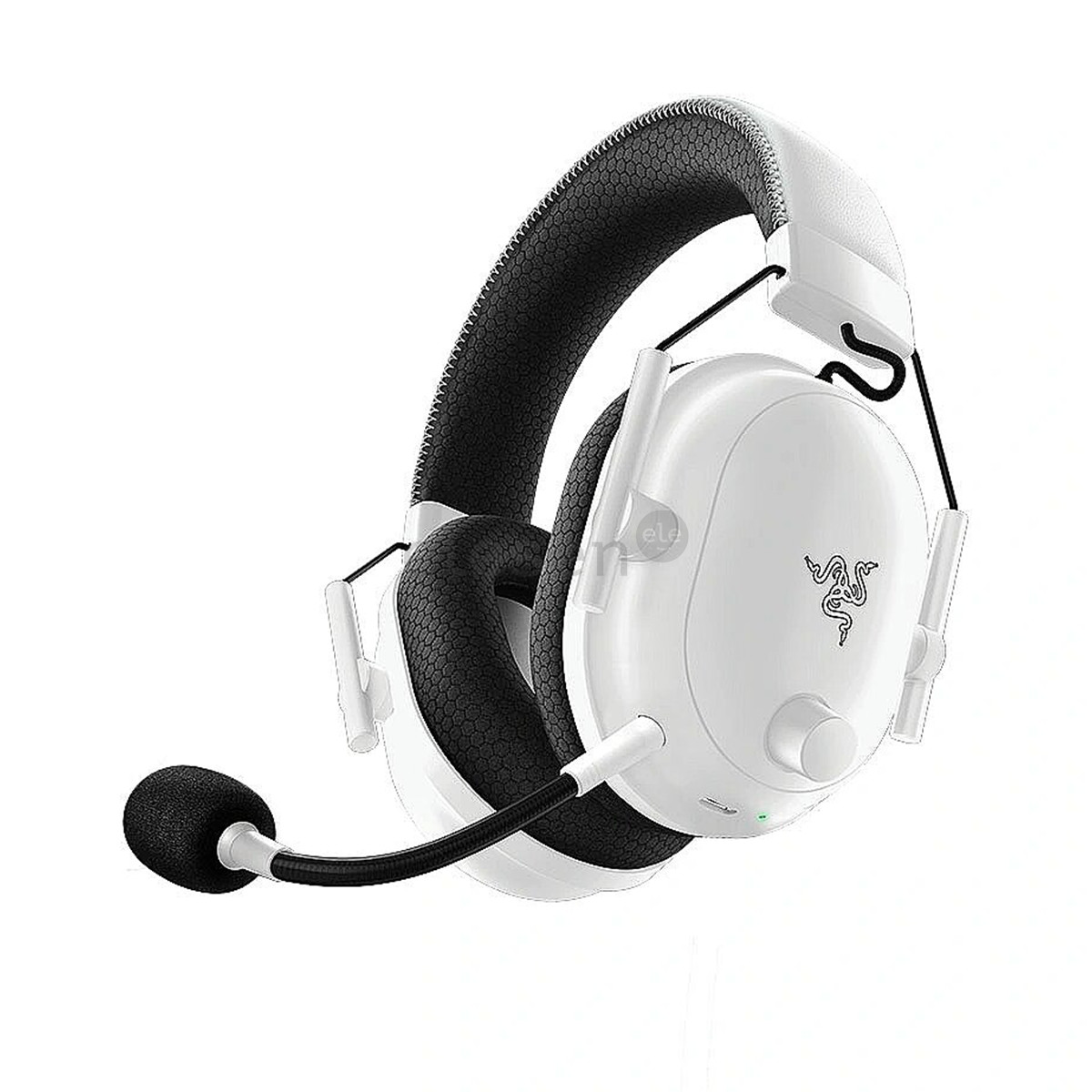 Razer BlackShark V2 Pro for PlayStation, baltos - Belaidės ausinės