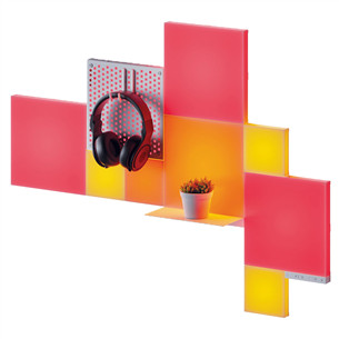 Nanoleaf Blocks Combo XL Smarter Kit, 10 vnt. - Išmaniosios LED panelės
