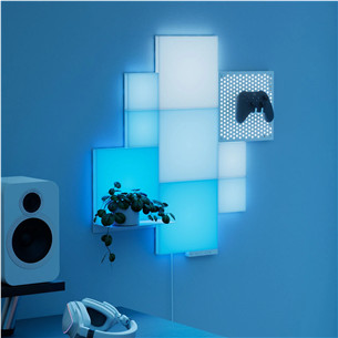 Nanoleaf Blocks Combo XL Smarter Kit, 10 vnt. - Išmaniosios LED panelės