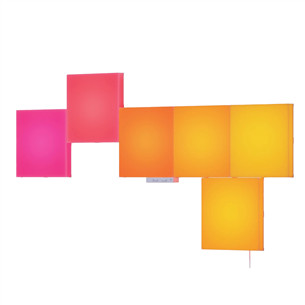 Nanoleaf Blocks Squares Smarter Kit, 6 panelės - Išmanios LED panelės