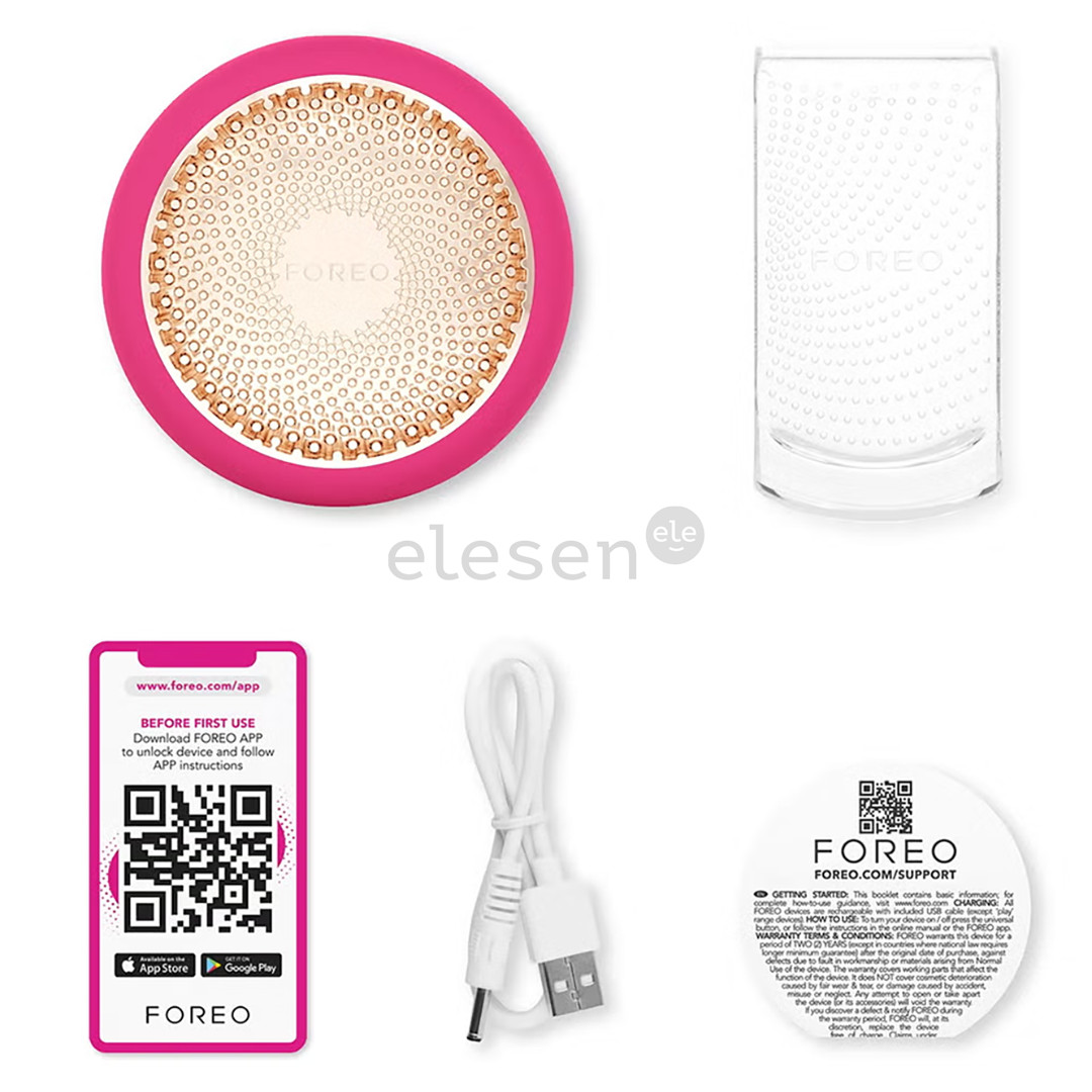 Foreo UFO 3, fuchsia - Facial hydration device