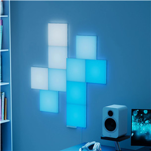 Nanoleaf Blocks Squares Add-On Kit, 2 panelės - Išmaniosios LED panelės