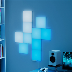 Nanoleaf Blocks Squares Add-On Kit, 2 panels - Smart LED wall panels
