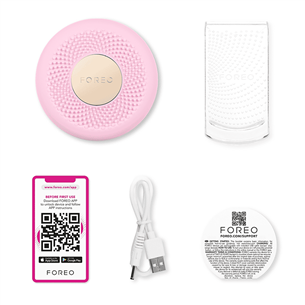 Foreo UFO 3 mini, rožinis - Veido drėkinimo prietaisas