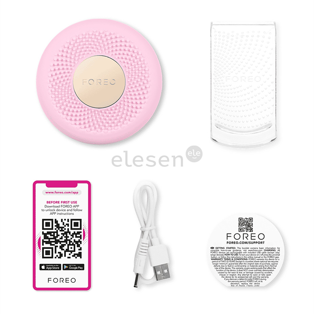 Foreo UFO 3 mini, pink - Facial hydration device