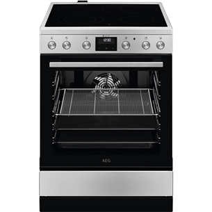 AEG 5000 Surround Cook, 73 L, plotis 60 cm, nerūdijančio plieno - Viryklė CCB6446CBM
