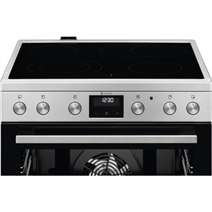 AEG 5000 Surround Cook, 73 L, plotis 60 cm, nerūdijančio plieno - Viryklė