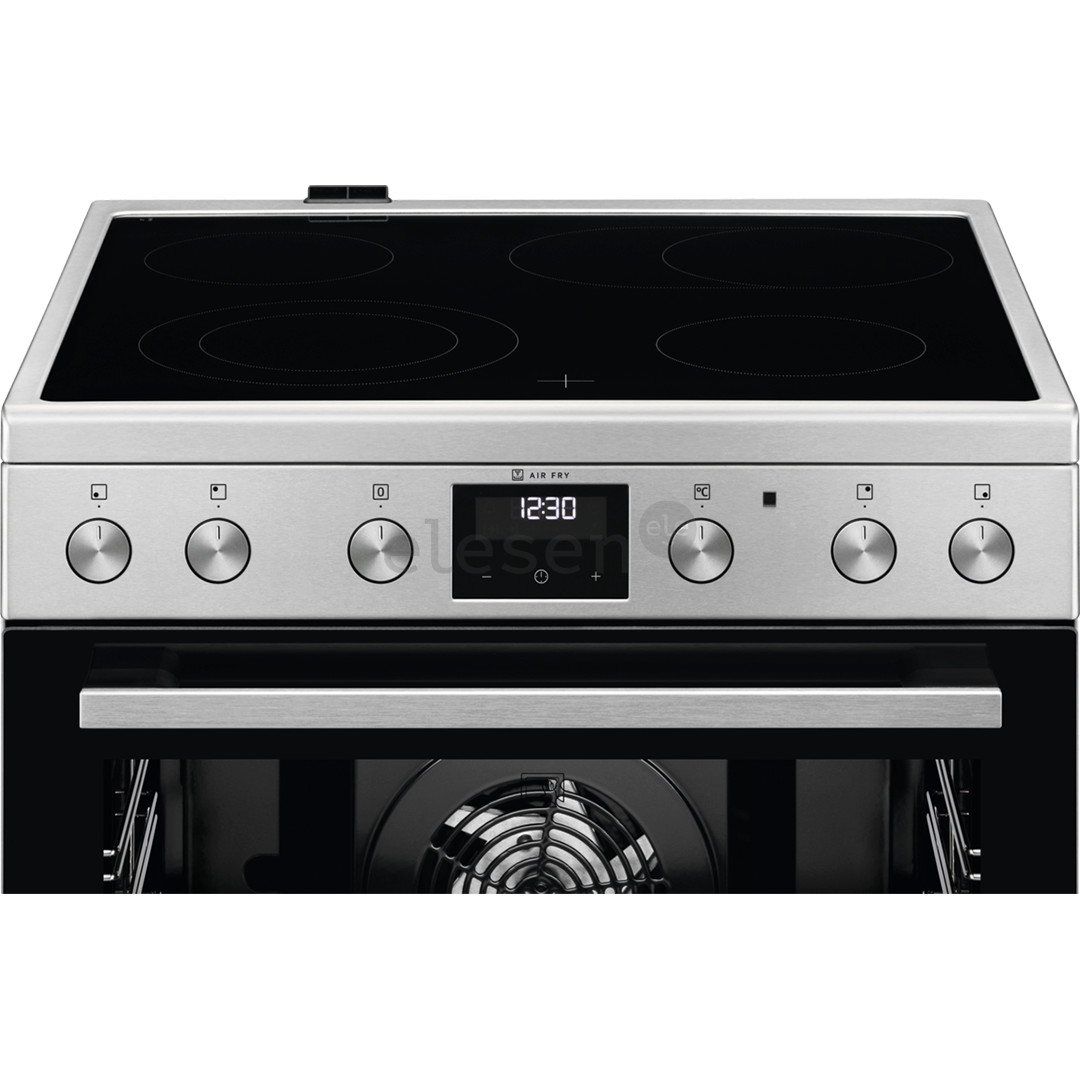 AEG 5000 Surround Cook, 73 L, plotis 60 cm, nerūdijančio plieno - Viryklė