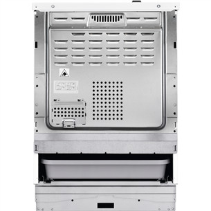 AEG 5000 Surround Cook, 73 L, plotis 60 cm, nerūdijančio plieno - Viryklė