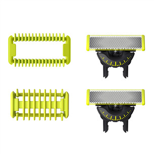 Philips OneBlade - Atsarginiai peiliukai QP624/50