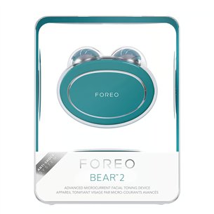Foreo Bear 2, žalias - Odos priežiūros prietaisas