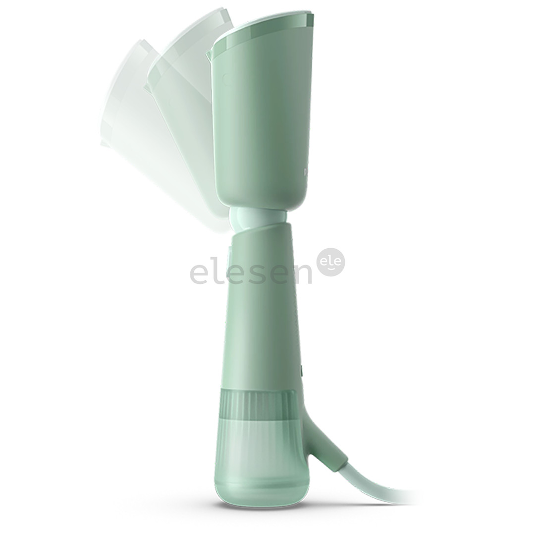 Philips 5000 Series, 1400 Вт, зеленый - Ручной отпариватель